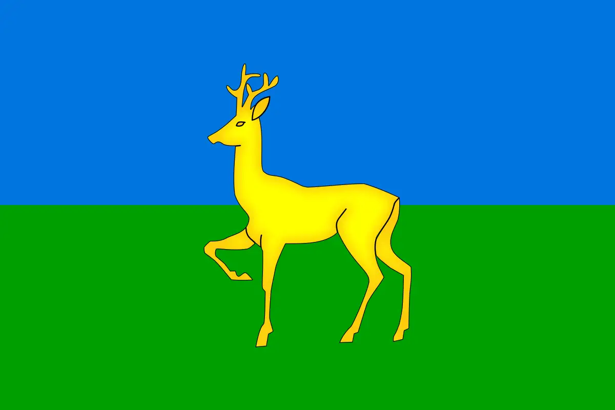 Флаг: Дзержинский район